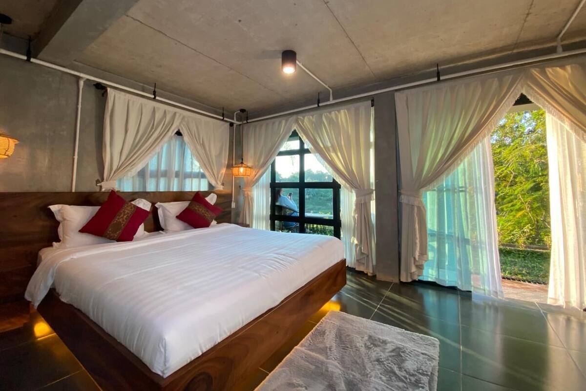 Basic Double Room, 1 Katil Kelamin (Double), Non Smoking, River View | Wi-fi percuma 