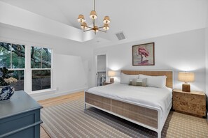 Room - Luxe Isle of Palms Retreat • Pool + Firepit + Outdoor Lounge | Sparrow Haus (Isle Of Palms)