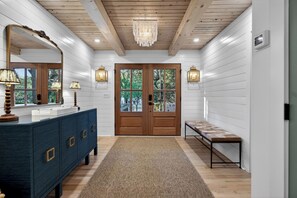 Interior - Luxe Isle of Palms Retreat • Pool + Firepit + Outdoor Lounge | Sparrow House (Isle Of Palms)