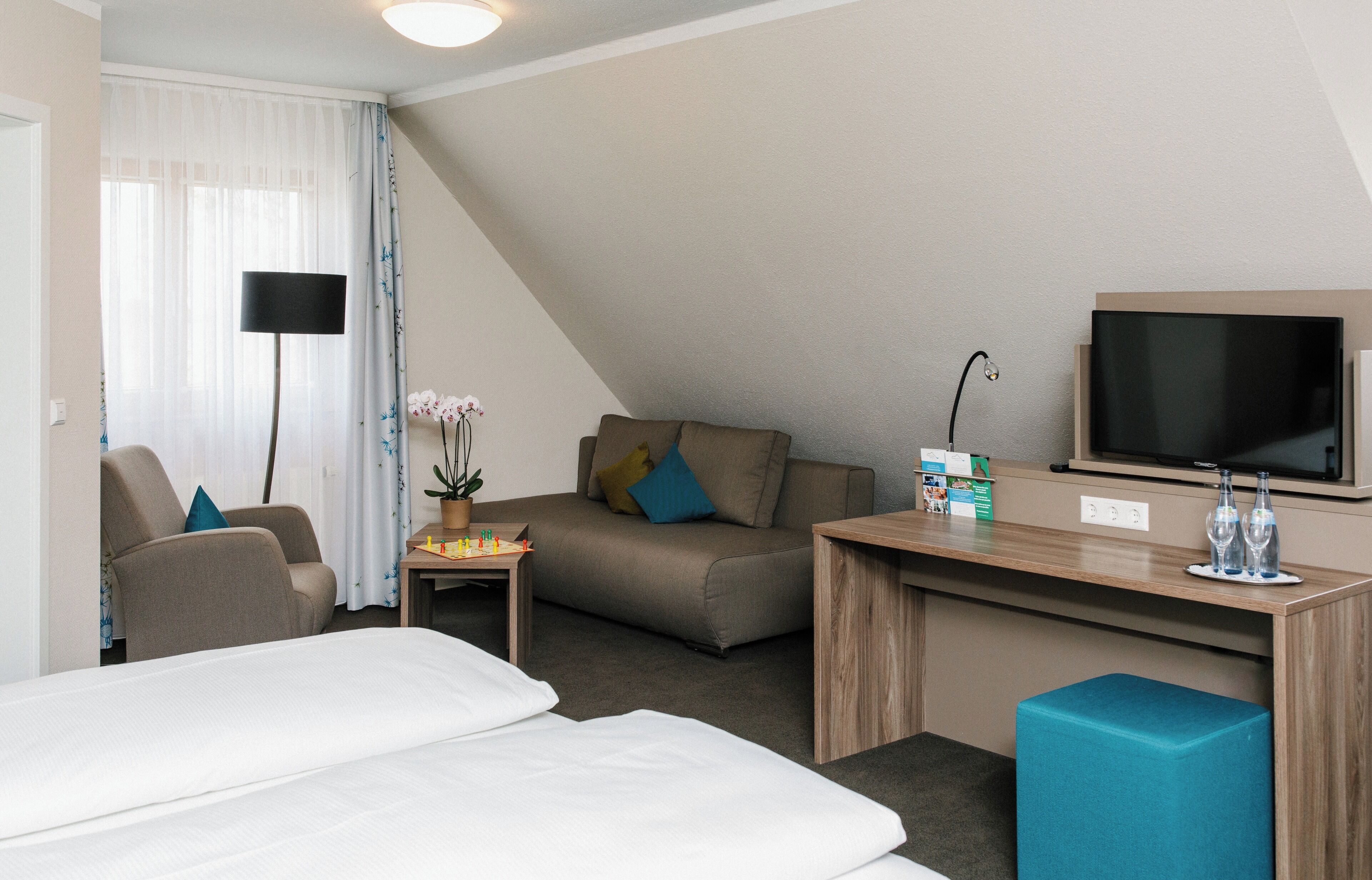 Comfort-Doppelzimmer | Kostenloses WLAN, Rollstuhlgeeignet