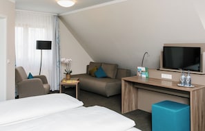 Habitación Confort doble | Wifi gratis y accesible en silla de ruedas