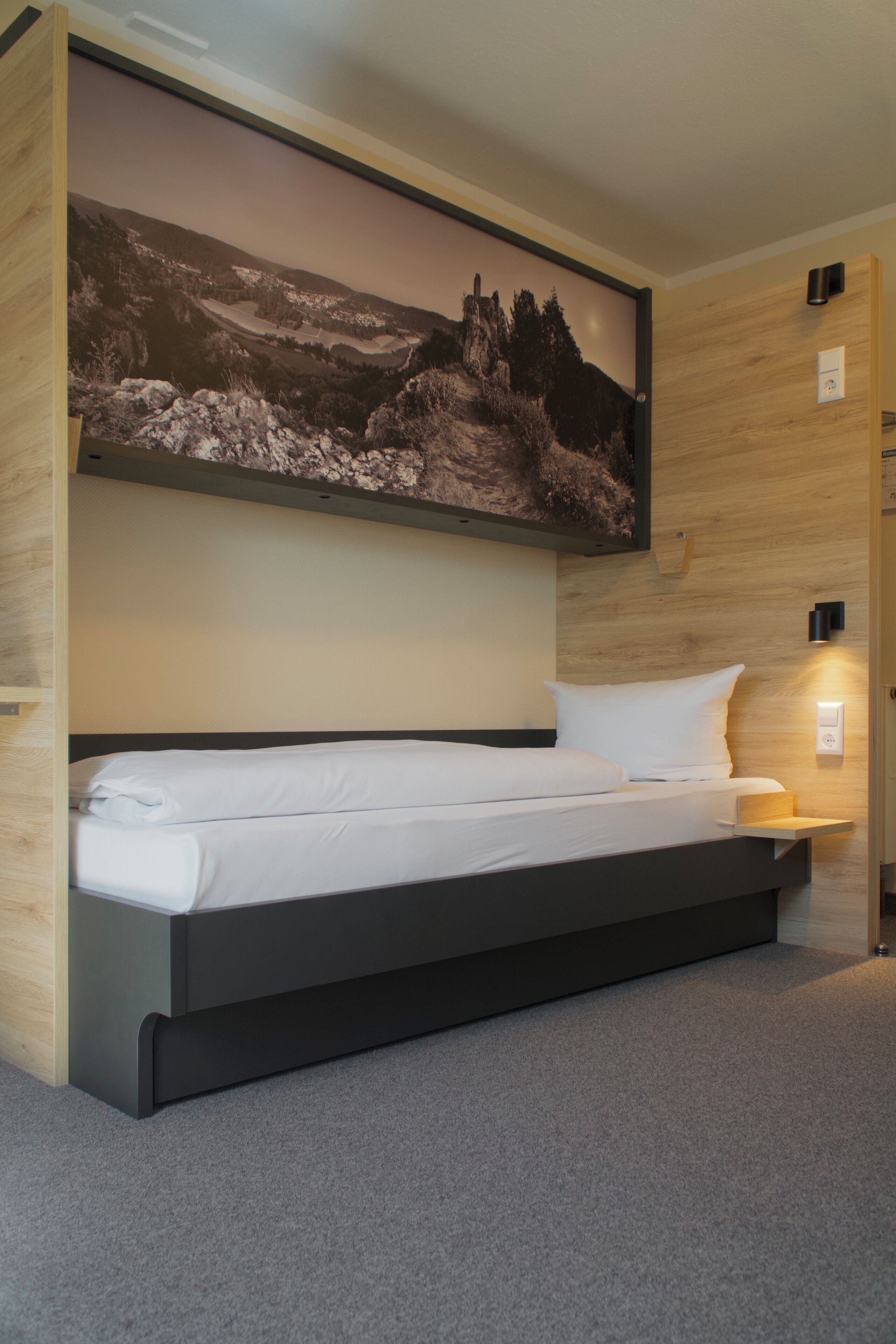 Habitación individual estándar | Wifi gratis y accesible en silla de ruedas