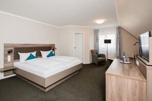 Kahden hengen comfort-huone | Ilmainen Wi-Fi, pääsy pyörätuolilla