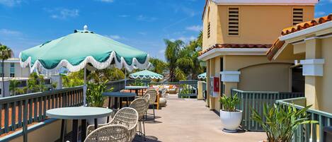Restaurante al aire libre