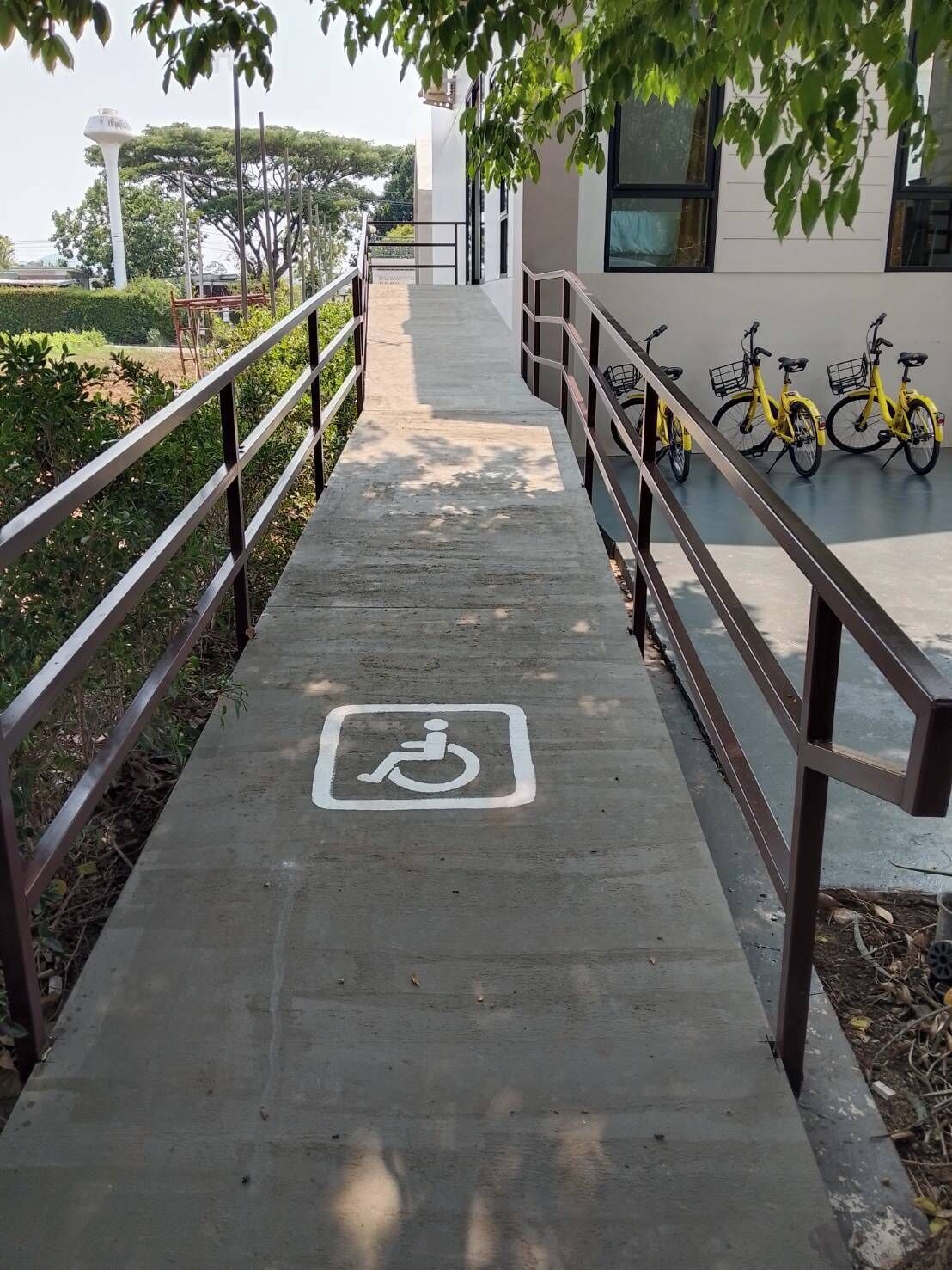 Parco della struttura