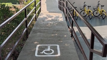 Parco della struttura