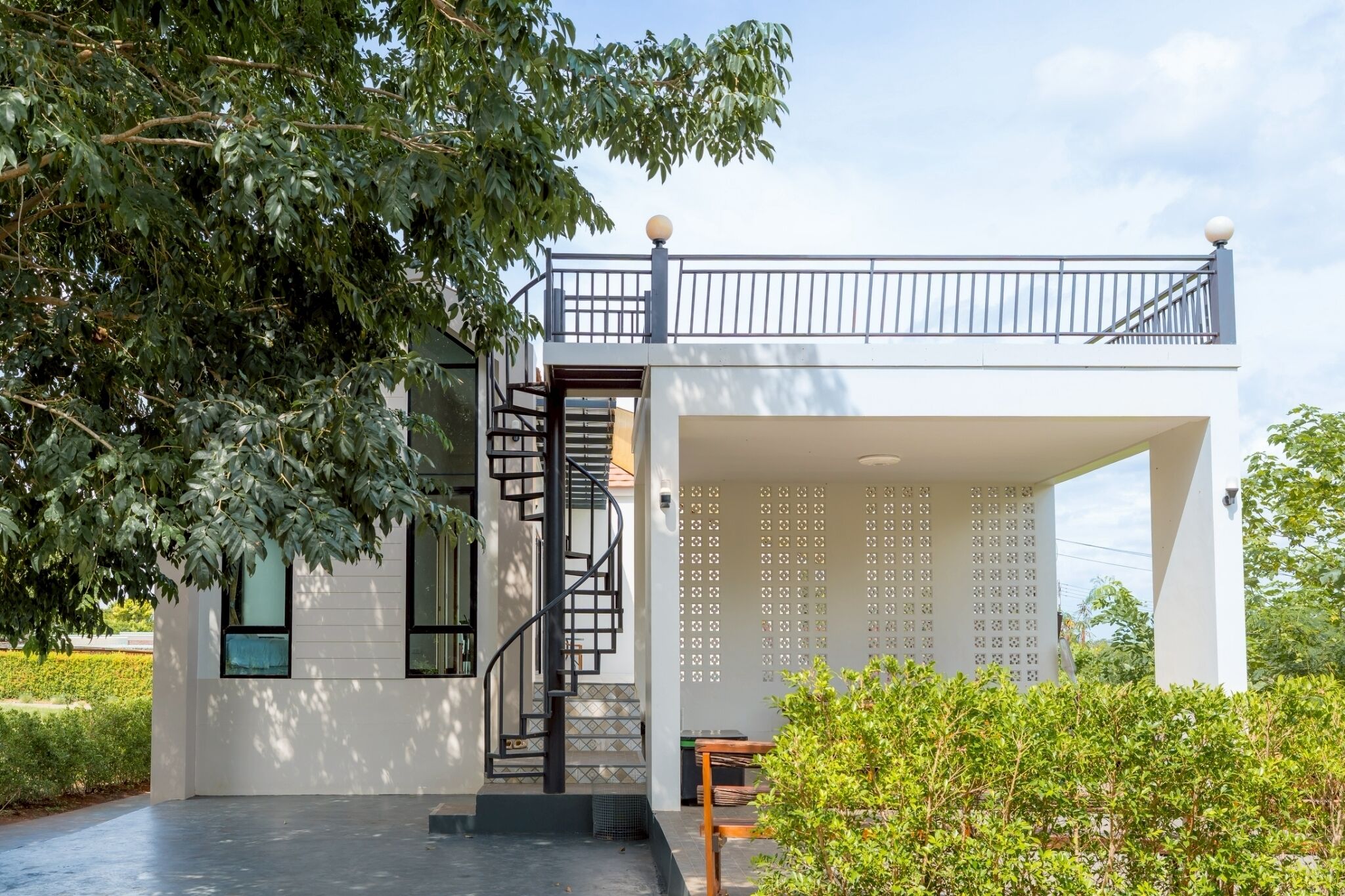 Àrea exterior de l'allotjament