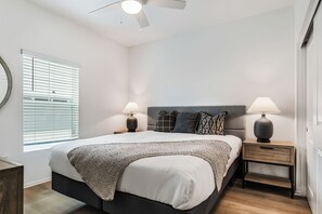 Room - Pet-Friendly Modern Escape Near Coachella | Resort Pool + Hot Tub + Firepit (Thermal)