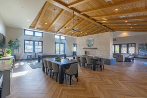 Dining - Pet-Friendly Modern Escape Near Coachella | Resort Pool + Hot Tub + Firepit (Thermal)