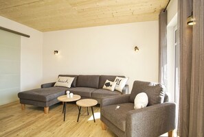 TV, caminetto, impianto stereo