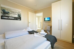 2 bedrooms, iron/ironing board, WiFi - Strandglück Apartment 1C - Strandglück House C (Scharbeutz)