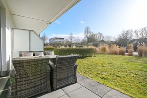 Outdoor dining - Strandglück Apartment 1C - Strandglück House C (Scharbeutz)