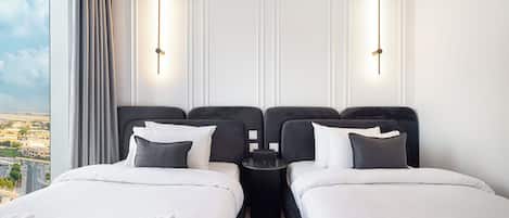 Luxury-Apartment, Stadtblick