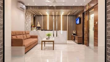 EntrĂ©e de lâhĂ©bergement