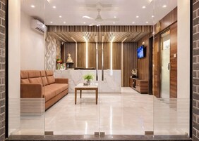 Entrada de la propiedad