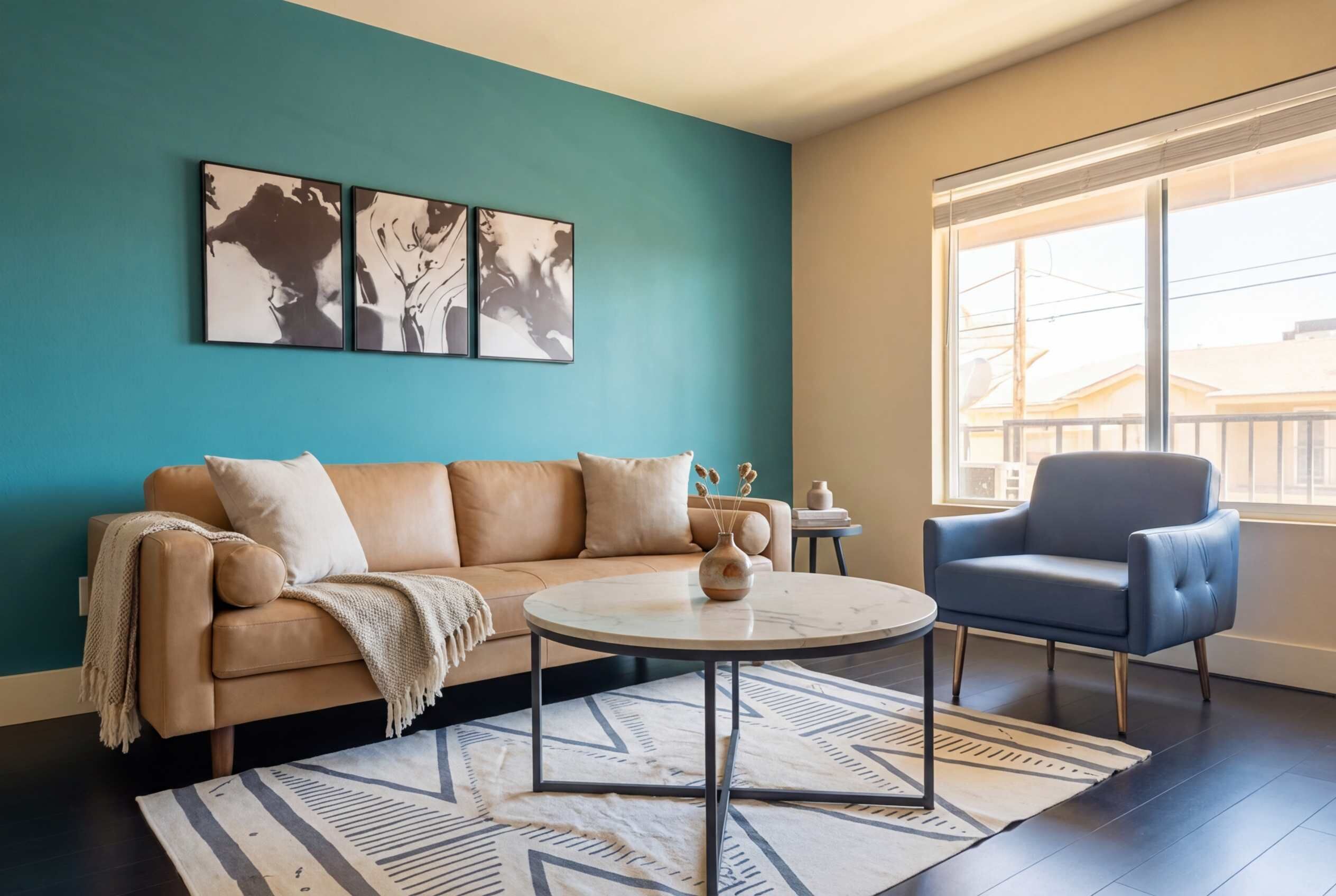 Área de sala de estar