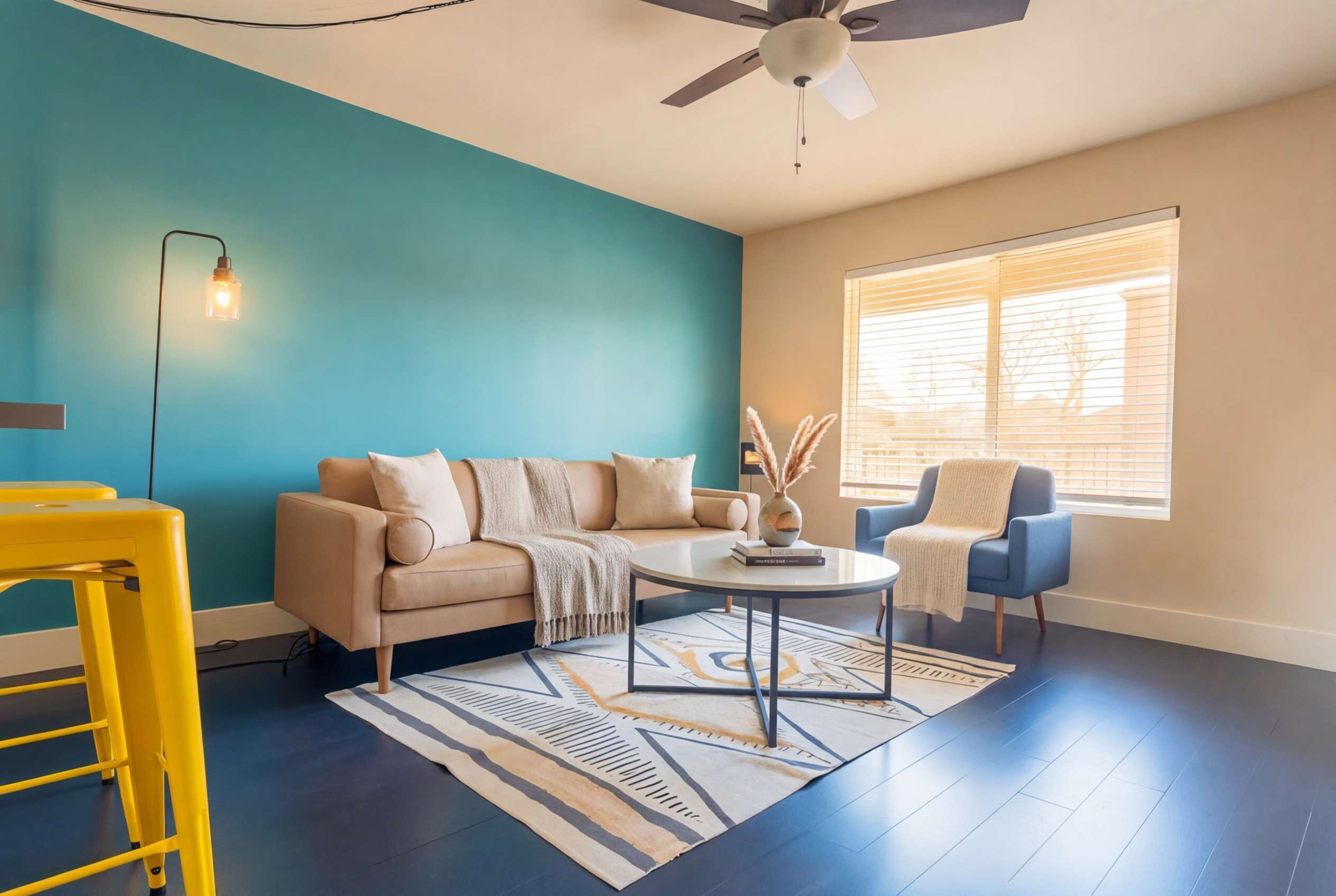 Área de sala de estar