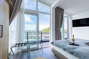 1 bedroom, free WiFi - Penthouse with beach view (Sint-Annaland)