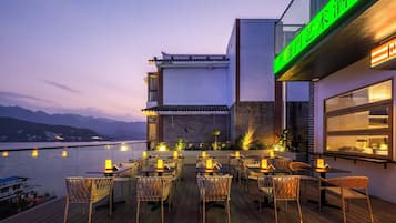 Udendørs spisemuligheder