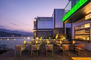 Opções para refeição ao ar livre