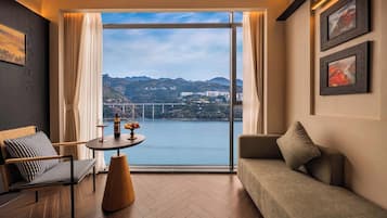 Vista desde la habitación