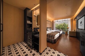 Standard Double Room, City View | Premium bedding, down comforters, minibar, individually furnished - PORTAL ART HOTEL (Chongqing)