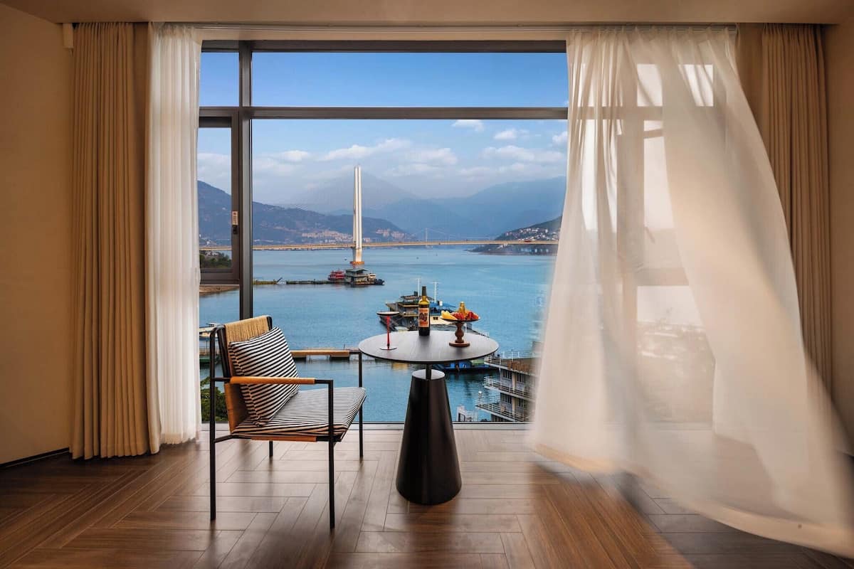 Vista desde la habitación