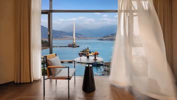 إطلالة الغرفة