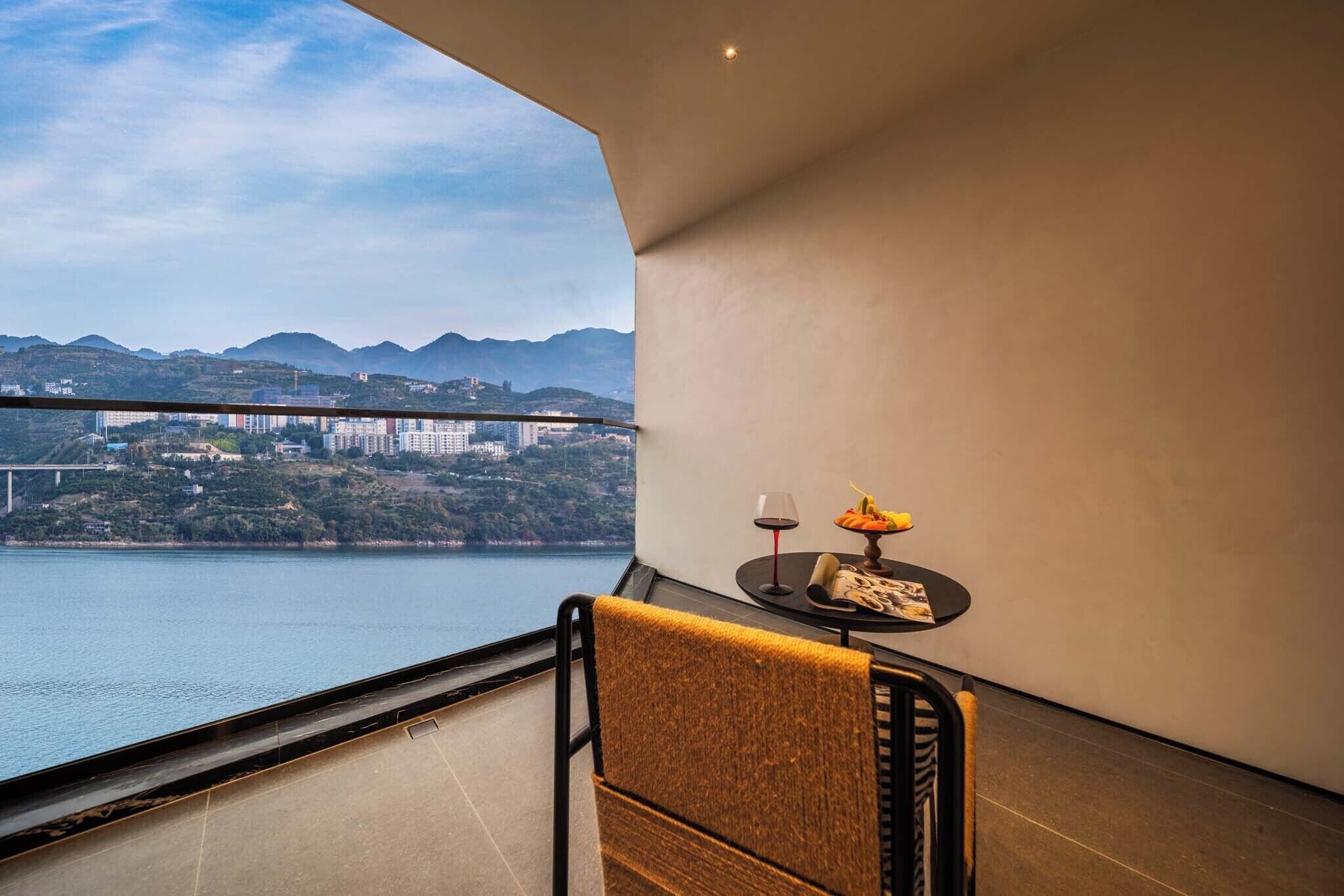 Vista desde la habitación