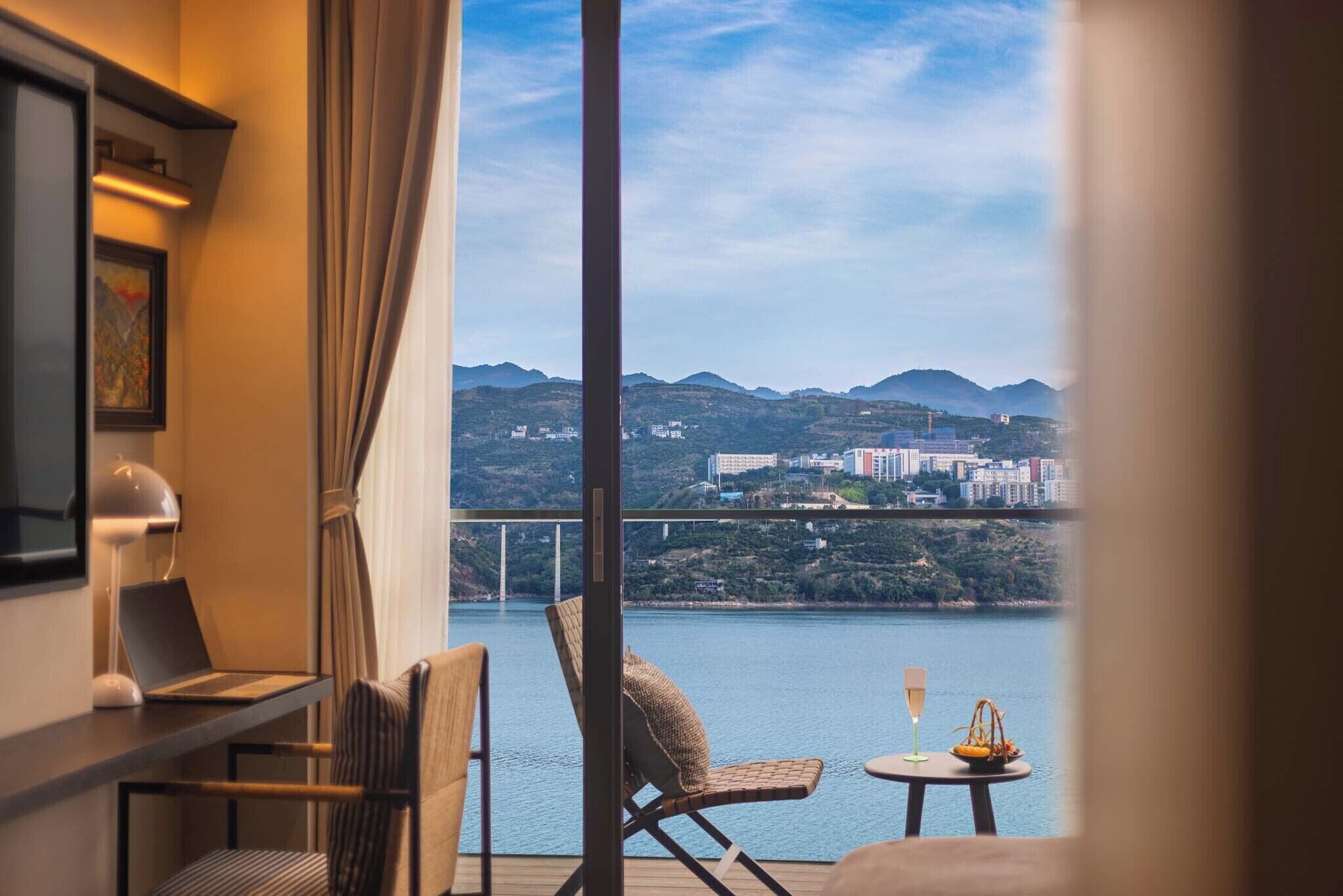 Signature Double Room, River View | View from room