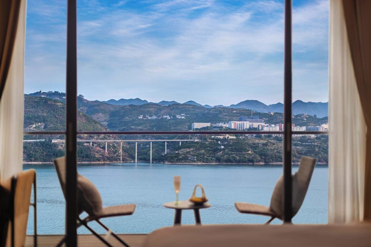 Vista desde la habitación