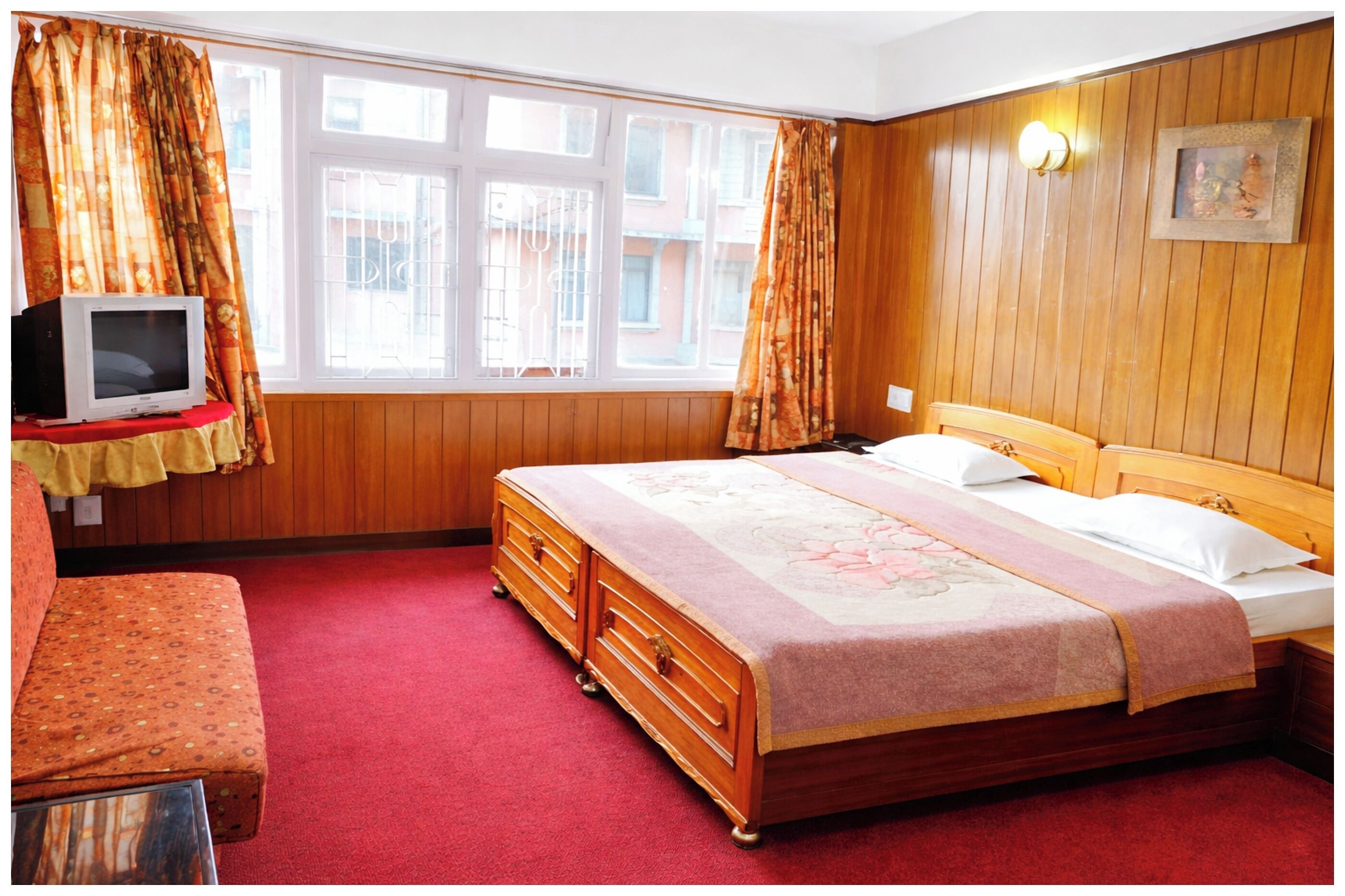 วิวจากห้องพัก