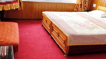 Quarto casal luxo, várias camas