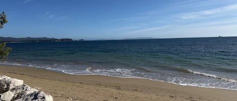 Beach nearby