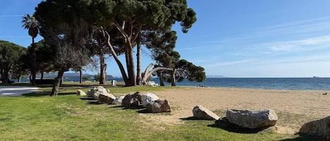 Beach nearby