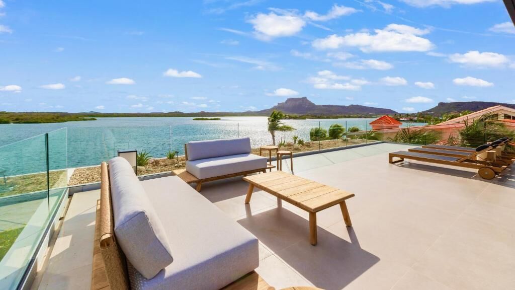 Appartamento Luxury, piscina privata, vista oceano | Terrazza/patio