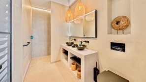Bathroom - Villa Wave (Willemstad)