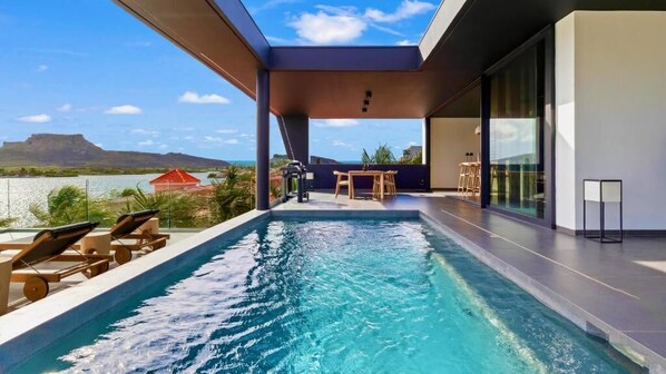2 outdoor pools - Villa Wave (Willemstad)