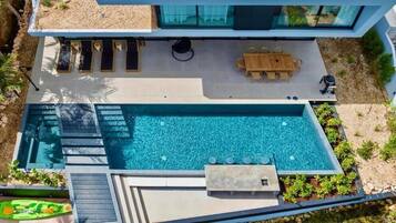 Apartemen Mewah, kolam renang pribadi, pemandangan samudra | Kolam renang | 2 kolam renang outdoor
