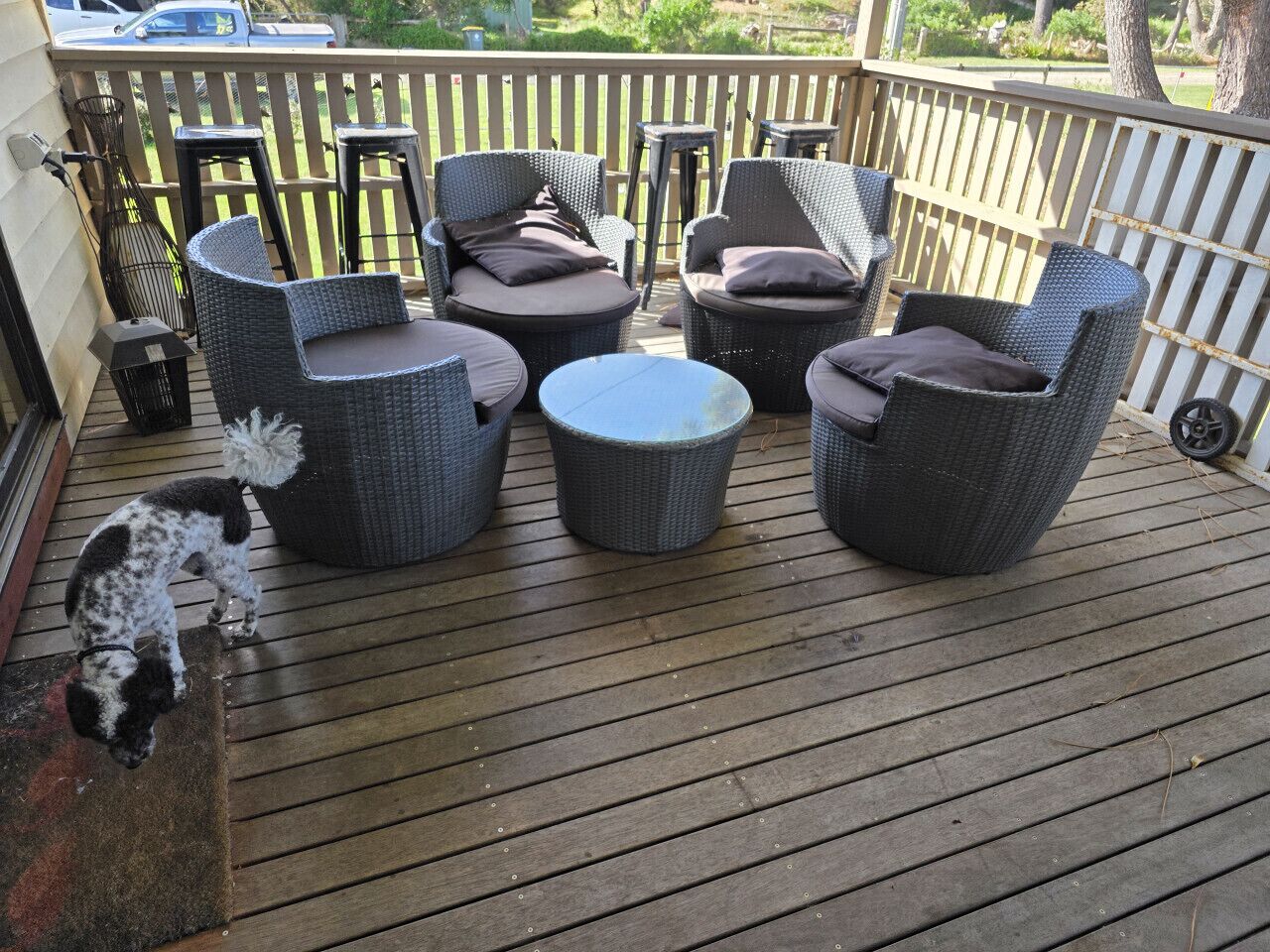 Terrasse/Patio