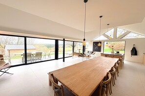 Dining - Luxury Villa with Garden & Zipline (La Roche-en-Ardenne)