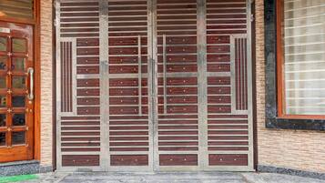 Details aan de buitenkant