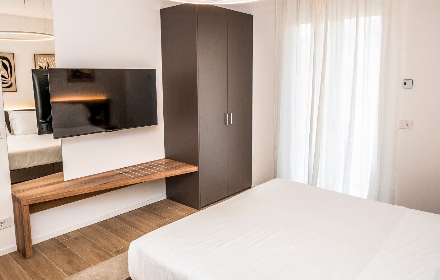 1 chambre, Wi-Fi, draps fournis