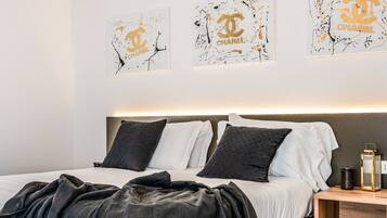 2 Schlafzimmer, WLAN, Bettwäsche