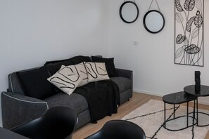 Living area - Art&Fashion- Ariom Apartments (Moniga del Garda)