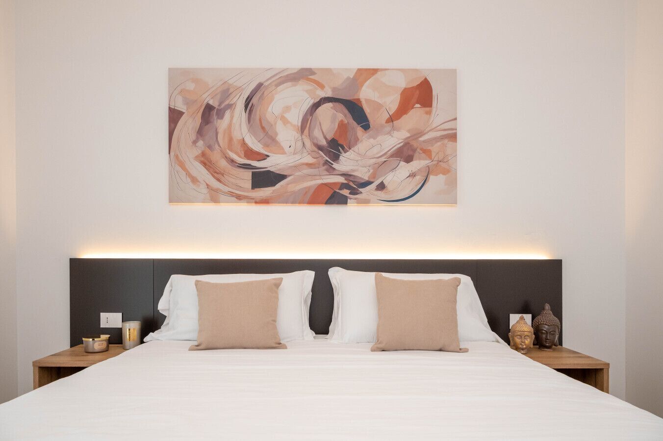 2 habitaciones, wifi y ropa de cama 