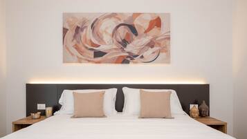 2 habitaciones, wifi y ropa de cama