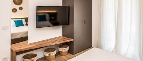 1 chambre, Wi-Fi, draps fournis