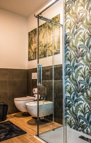 Hair dryer, towels - Jungle Lake - Ariom Apartments (Moniga del Garda)