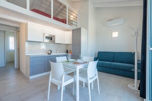 Interior - Affittimoderni Castelsardo - Blue Loft (Castelsardo)